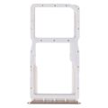 SIM Card Tray + SIM Card Tray / Micro SD Card Tray for Huawei Nova 4e. 