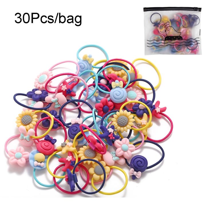 30Pcs/set%20Korean%20Fashion%20Baby%20Hair%20Band%20Colorful%20Rubber%20Band%20Ponytail%20Hair%20Tie%20Girls%20Hair%20Accessories%20Headdress%20cute%20hairbanwomen%20fashion%20hair%20jewelry%20-%20Image%203