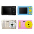 Mini Children Digital Camera Video Camcorder 720p HD 4 X Zoom Video Camera with 2.4 Inch Tft Lcd Screen Black. 