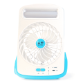 Aiko Mini Portable Rechargeable Fan + LED Light & Torch. 