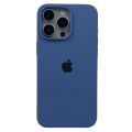 Super Luxury Soft textured Protective Silicone Case Back Cover For iPhone 14 Pro Max. 