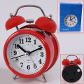 Twin Bell Alarm Clock. 