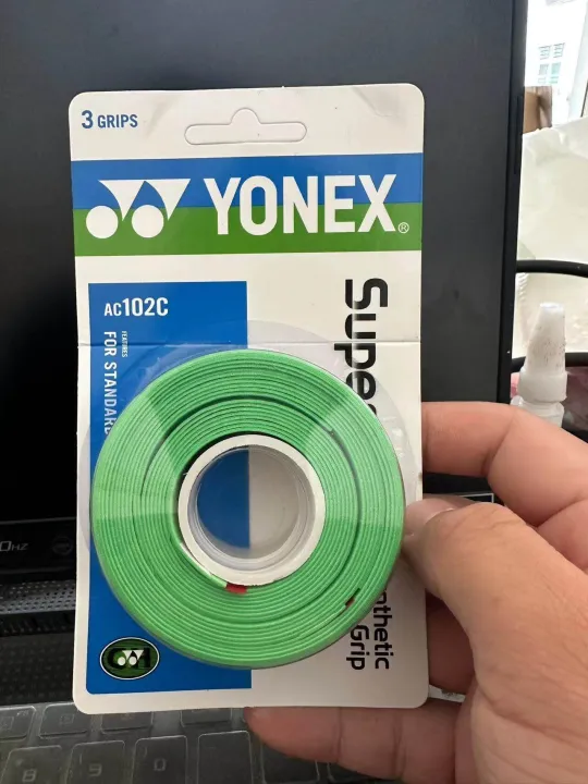 Yonex%20AC102C%20Quality%20Anti-slip%20Breathable%20Sport%20Over%20Grip%20Sweat%20Band%20Tennis%20Overgrip%20Tape%20Badminton%20Racket%20Grips%20Sweatband%20-%20Image%208