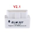 EIM327 -compatible OBD2 V2.1 EIM 327 V 2.1 OBD 2 Car Diagnostic-Tool Scanner OBDII Adapter Auto Diagnostic Ferramentas - We - 1 piece. 