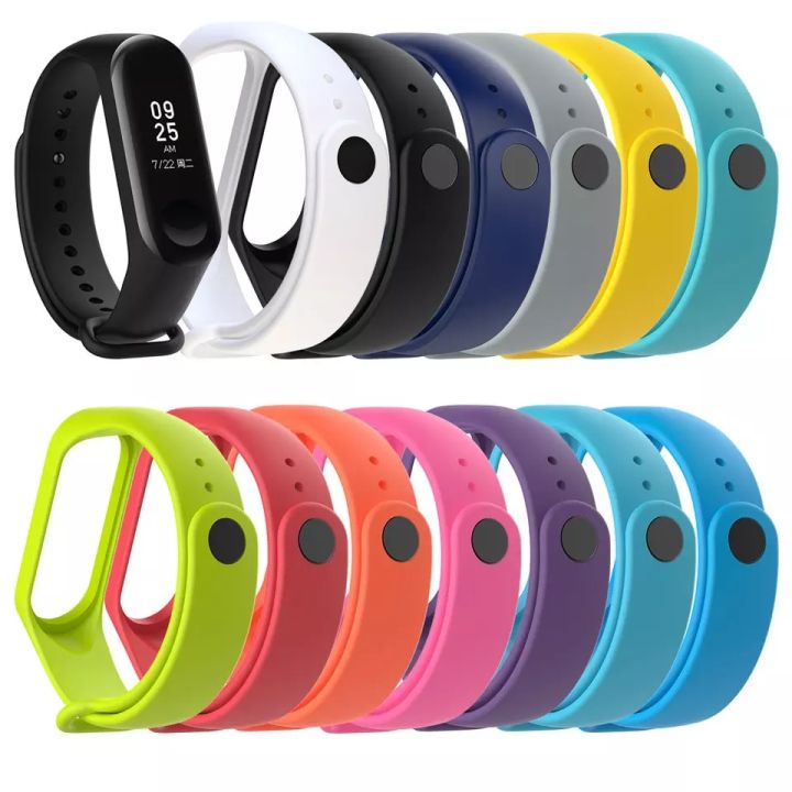 Replacement Silicone Strap for Xiaomi Mi Band 4 3 M4 M3 Sports Soft Wrist Bracelet Wristband Belt Smart Watch Fitness Tracker Wristband null 104348124 NN Collection Daraz.lk