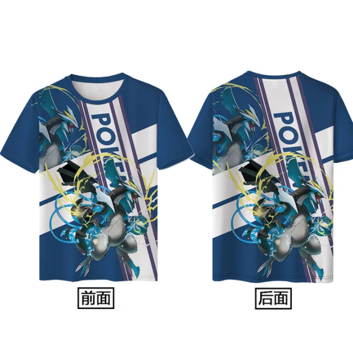 NEW%20Pokemon%20Pikachu%203D%20Pok%C3%A9mon%20Charmander%20Eevee%20Mewtwo%20T%20Shirt%20Boy%20Girl%20Cartoon%20Fashion%20Clothing%20Summer%20Child%20Baby%20Short%20Sleeve%20-%20Image%204