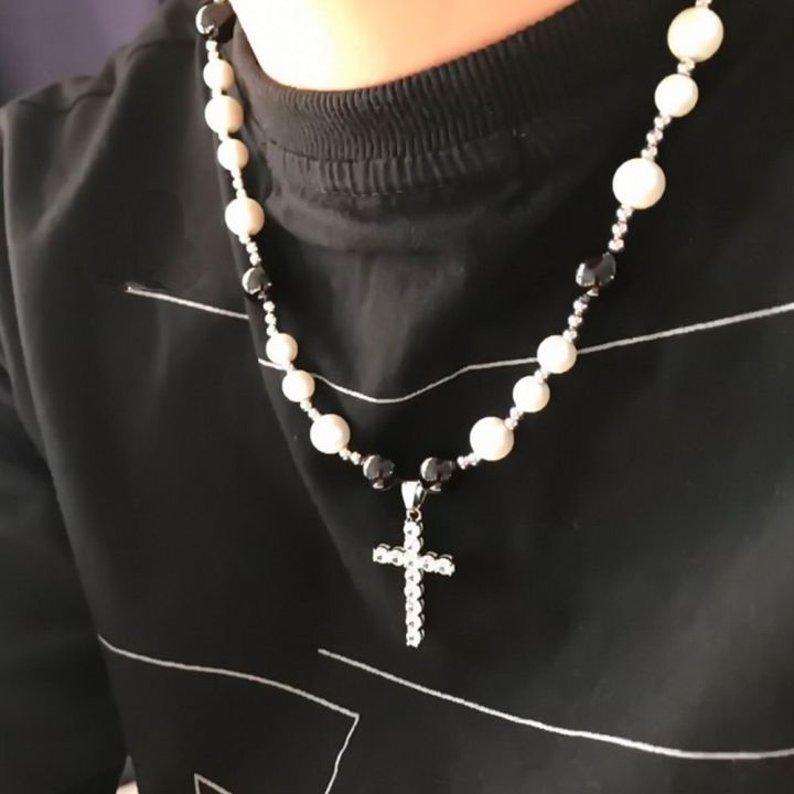 Kwentas%20for%20men%20Korean%20Style%20Pearl%20Necklace%20Men%20Tribe%20Necklace%20necklace%20fashion%20for%20men%20aesthetic%20kwintas%20for%20men%20pendant%20for%20men%20-%20Image%205