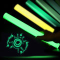 3D Puff HTV Heat Transfer Vinyl Film Glow in The Dark Luminous Iron on Tshirt Clothing For Cricut Cameo 4 Assorted Colors Sheet Zhongweirui. 