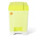 Phoenix Plastic Case Push Pedal Bin 10L. 