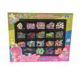 New Mixed Jewelry Making Kits, Multi-Color & Multi- Shapes Beads And Polymer Clay Beads For Girls Women Crafts Bracelet Necklace Earring Key / Cell Phone Chains Accessories Kids Jewelry Gift Set. 