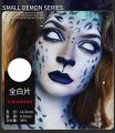 OVOLOOK Sharingan Halloween Color Contacts Lenses Red Blackout Contacts for Eye Anime Cosplay Myopia Black White Mesh Kakashi. 