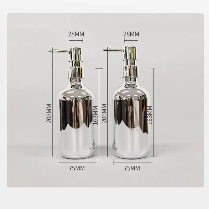 500ml%20shampoo%20bottle%20Sleek%20Leak-proof%20Plastic%20Electroplating%20bottle%20Portable%20Sub-bottling%20PET%20bottle%20for%20Bathroom%20Shower%20-%20Image%208