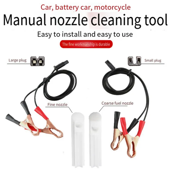 Auto%20Car%20Fuel%20Cleaning%20Injector%20Flush%20Cleaner%20Wash%20Adapter%20Cleaning%20Tool%20Set%20As%20Shown%20Plastic%20-%20Image%203