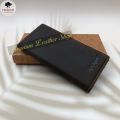Full Leather Wallet Men Long Wallet Cow Leather Purse Man Dompet Lelaki Kulit Panjang. 