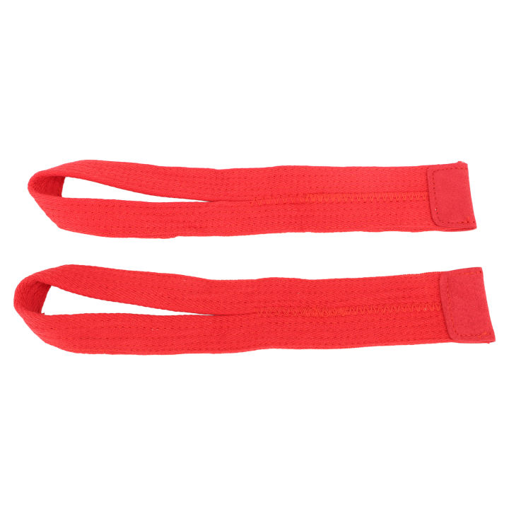 Wrist Strap Perfect Fit Polyester Suitable Length Lifting Wrist Strap Fixed Anti Slip for Strength Training