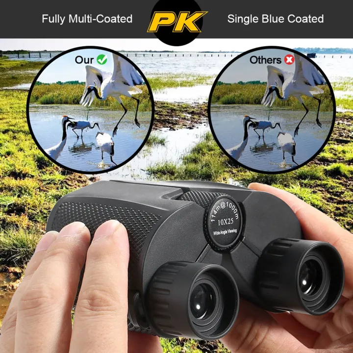 10x25%20Compact%20Binocular%20High%20Powered%20BaK4%20Prism%20Outdoor%20Telescope%20Pocket%20Scope%20binoculars%20for%20hunting%20Camping%20Travel%20Gift%20-%20Image%202