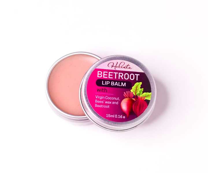 Helinta Beetroot Lip Balm 15g