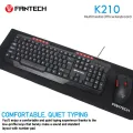 Fantech K210 Multimedia Office Keyboard. 