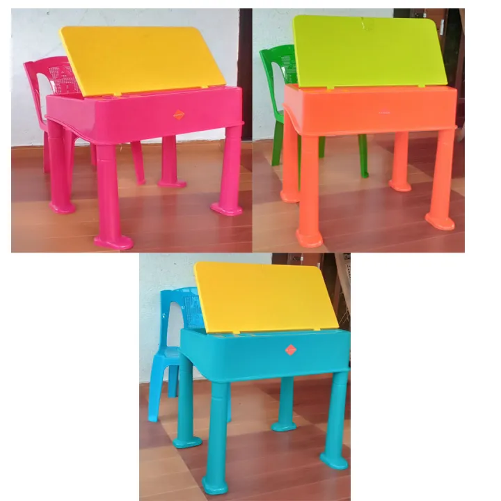 Phoenix%20Kid%20Desk%20with%20Chair%20%E2%80%93%20Blue,Orange%20&%20Green%20-%20Junior's%20Study%20Set%20Kids%20Desk%20and%20Chair%20Study%20Chair%20and%20Table%20Kids%20Table%20Kids%20Chair%20-%20Image%202