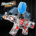 Electric Gel Blaster with 5000 Balls - AK47 Model Water Toy Gun. 