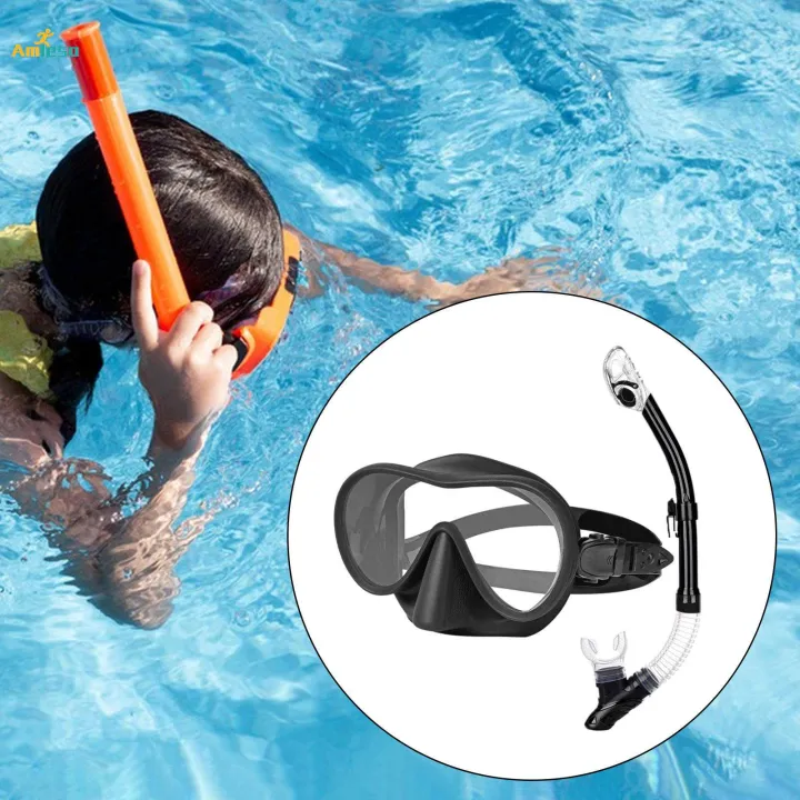 Snorkel%20Set%20Swim%20Goggles%20Diving%20Diving%20Goggles%20for%20Diving%20Freediving%20-%20Image%204