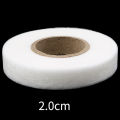 Double-sided Non-woven Adhesive Cloth Adhesive Hem Tape Iron-on Clothes Sewing Turn Up Hem Non-woven Fabric Liner. 