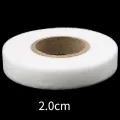 Double-sided Non-woven Adhesive Cloth Adhesive Hem Tape Iron-on Clothes Sewing Turn Up Hem Non-woven Fabric Liner. 