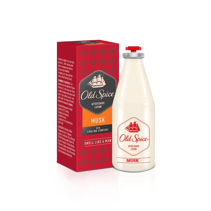 Old Spice Musk After Shave Lotion 50ml