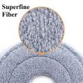 1/2pcs Multi Function Microfiber Floor Mop Reusable Microfiber Absorbent Mop Household Cleaning Accessories. 