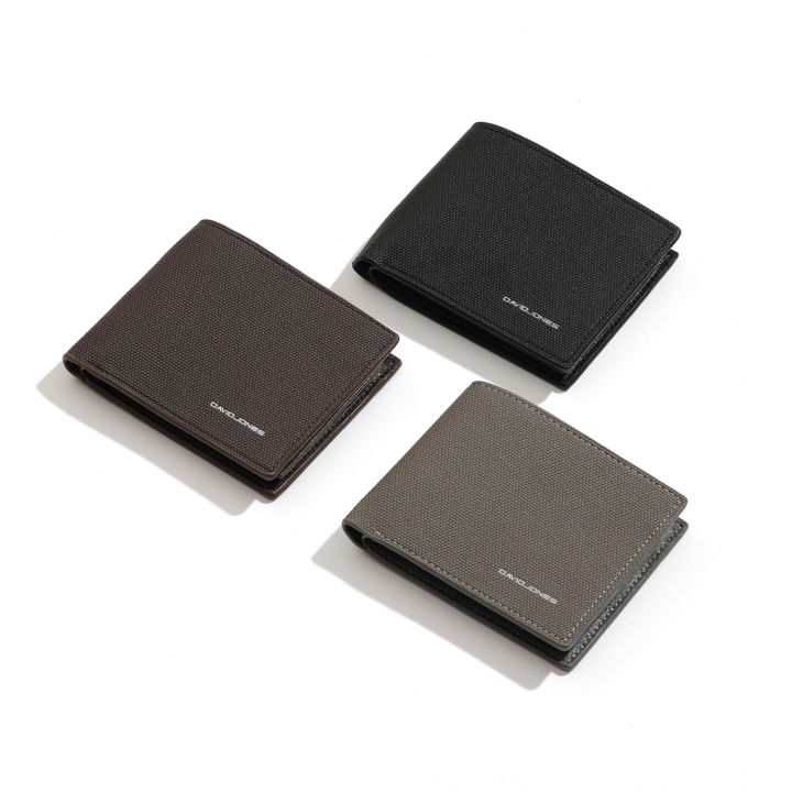 David%20Jones%20Paris%20Men's%20wallet%20Polyester%20leather%20small%20Coin%20purse%20-%20Image%203