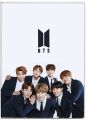 Blue Aura BTS BT21 Pen Set of 4 For School College Office Gifting Or Collectible (BTS Boys). 