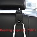 Carbon fiber hook car seat headrest hanger bag hook organizer bracket for Mini Cooper One S JCW R55 R57 F56 F54 car accessories. 