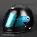 Helmet visor SHOEI Glamster CPB-1V Motorcycle Helmet Lens Retro Full Face Helmet Visor Anti-UV Casco SHOEI Motorcycle Accessories. 