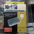 Laptop Multi Charger (Notebook) 12V 15V 16V 18V 19V 20V 24V Adjestable Universal Power Adapter Charger any Laptops. 