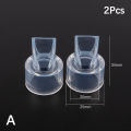 2pcs Solid Color Duckbill Valve Breast Pump Backflow Protection Breast Pump Parts Silicone Baby Feeding Nipple Manual/Electric Breast Pump Accessories. 