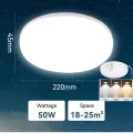 LED Ceiling Lights 50W Surface Mounted Led Ceiling Lighting Modern Led Ceiling Lamps for Living Room Bedroom. 