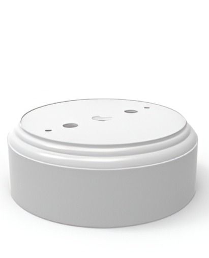 Polycrome  Round Block – White (Dia x Depth)-(77 x 23)