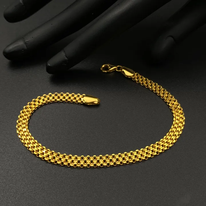 Gold%20Flat%20Bismark%20Bracelet%20Chain%20Stylish%20Golden%20Men%20Designs%20Guaranteed%20Love%20Necklace%20Plated%20Stylish%20Boy%20Design%20Gift%20TR-MB%20-%20Image%208
