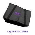 Cajon Box Drum  Soft Bag, Waterproof Soft Case with Handles, Cajon Case Black. 