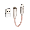 Type-C DAC Adapter Interface ALC5686 HiFi DAC Headphone Amplifier Digital Audio Decoding Earphone Converter. 