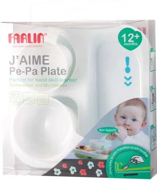 Farlin Pe-Pa plate