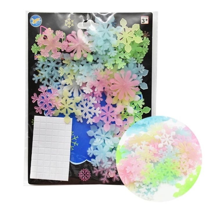 50pcs%20Christmas%20Luminous%20Snowflake%20Wall%20Sticker%20Stars%20Glow%20In%20The%20Dark%20Fluorescent%20Snowflake%20deco%20-%20Image%209