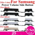 5ste Side Key Volume Power Button for Samsung J2Prime J3 J4 Plus Power J6 J5 Pro Prime J8 Plus J7 Prime J7 Neo g532 on Off Power. 