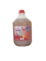4 L Laundry Liquid Detergents- NATURAL FRESH. 