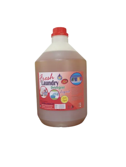 4 L Laundry Liquid Detergents- NATURAL FRESH
