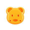 Little Bear Shape Sandwich Mold Bread Biscuits Embossed Device Cake Mold Maker DIY Mold Kitchen Breakfast Accessories. 