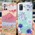 For Oppo A52 A72 A92 Case Stylish Painted Cover Clear Silicone Phone Case For Oppo A92 A 52 72 OppoA52 OppoA72 Soft Fundas Coque. 