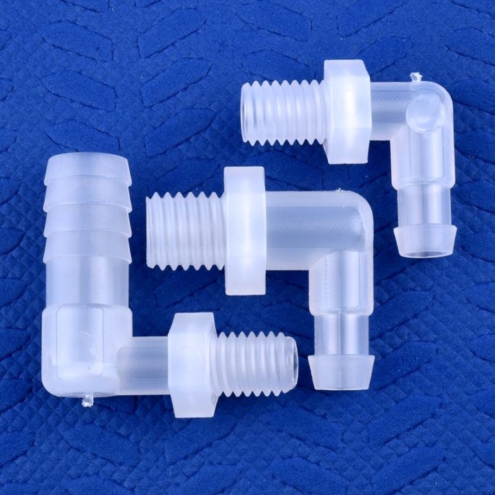 5~200pcs%20M6~M12%204~12mm%20Plastic%20PP%20Pagoda%20Elbow%20Connector%20Aquarium%20Irrigation%20Water%20Hose%20-%20Image%207