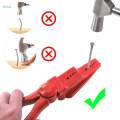 Nail Holder Pliers Nail Tamper Finger Joint Pliers for Home Improvement. 