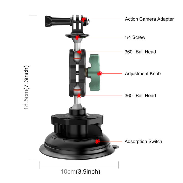 Camera%20Mount%20Car%20Holder%20360%20Degree%20Rotating%20Dual%20Ball%20Head%20Suction%20Cup%20Camera%20Car%20Mount%20for%20Outdoor%20Shooting%20-%20Image%202